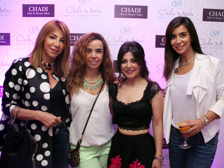 Opening of Carla Matar Beauty Care